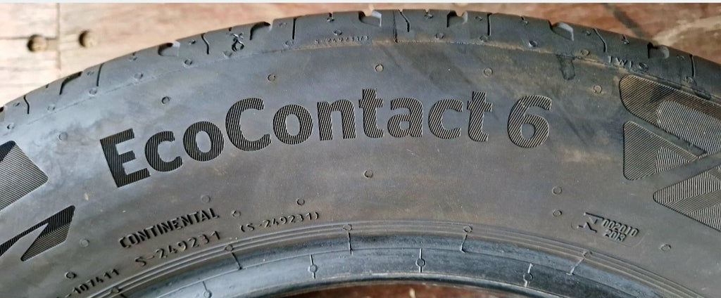 Opony letnie Continental EcoContact 6  205/55r16 (91V)