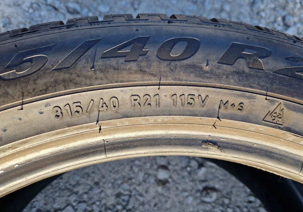 Opony zimowe Pirelli Scorpion Winter 315/40r21 (115V) MO