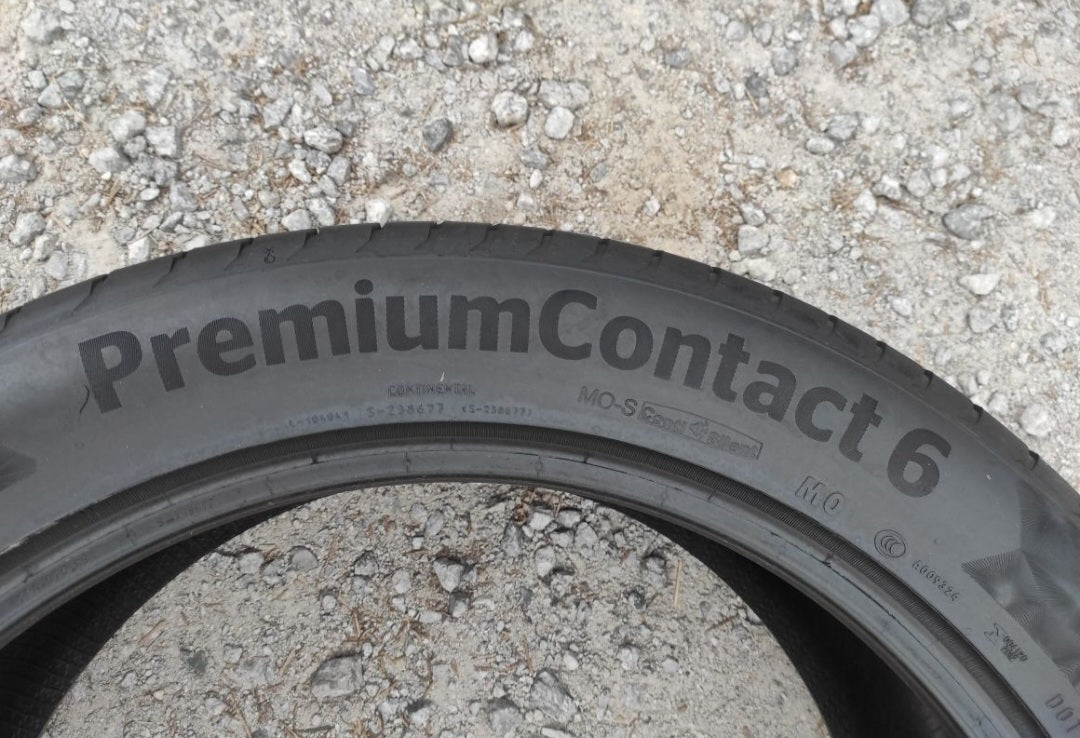 Opony letnie Continental PremiumContact 6 285/45r22 (114Y)XL MO-Silent