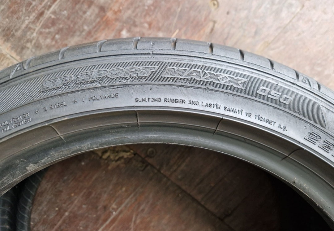 Opony letnie Dunlop Sp Sport Maxx 050 225/45r17 (91W)