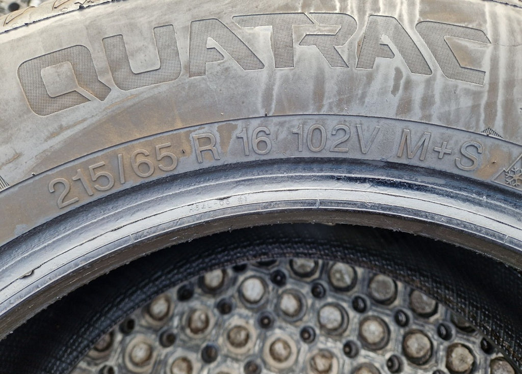 Opona Wielosezonowa Vredestein QuaTrac 215/65r16 (102V)XL