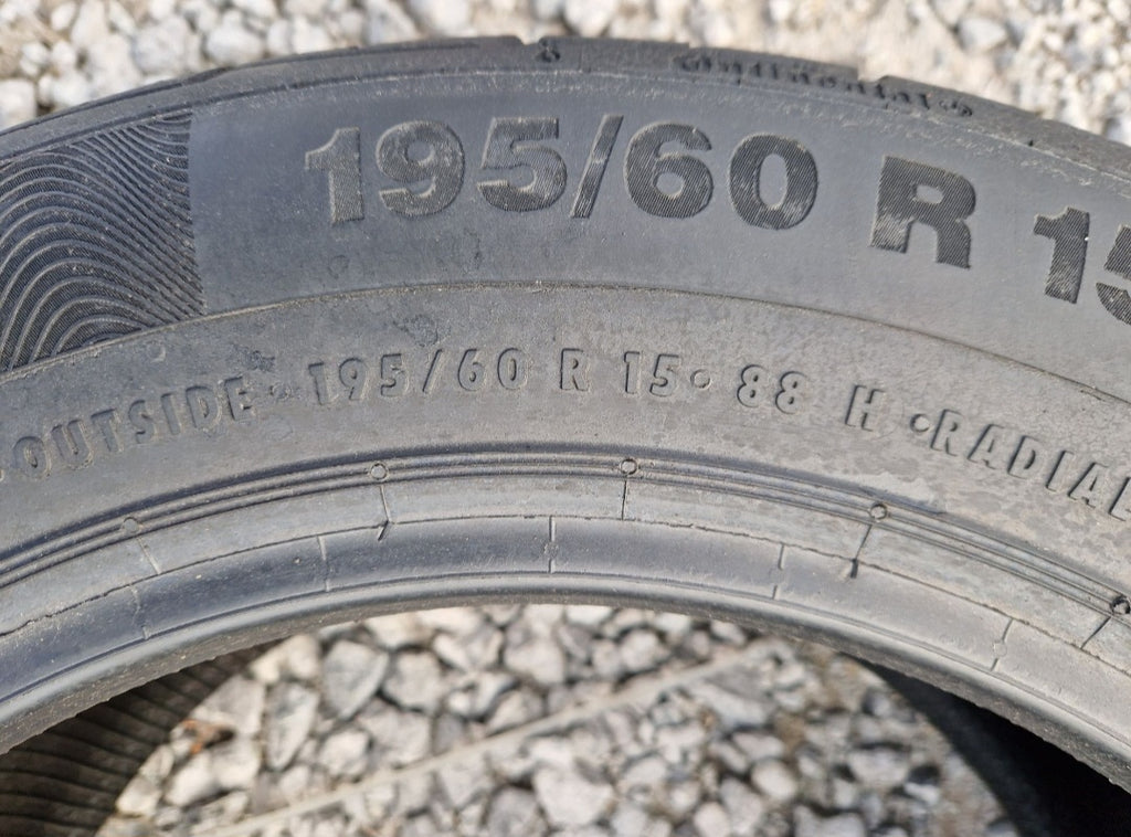 Opony letnie Continental ContiPremiumContact 5 195/60r15 (88H)