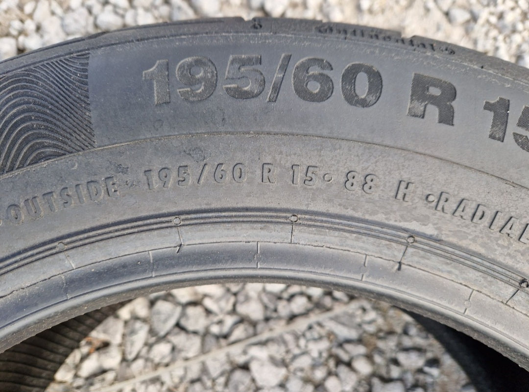 Opony letnie Continental ContiPremiumContact 5 195/60r15 (88H)