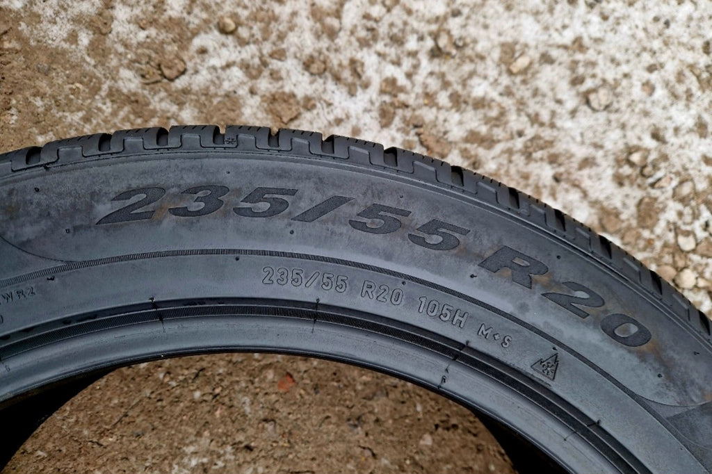 Opony zimowe Pirelli Scorpion Winter 235/55r20 (105H) XL