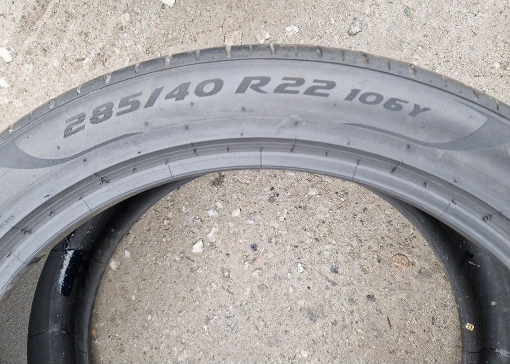 Opony letnie Pirelli P Zero MO-S 285/40r22 (106Y)