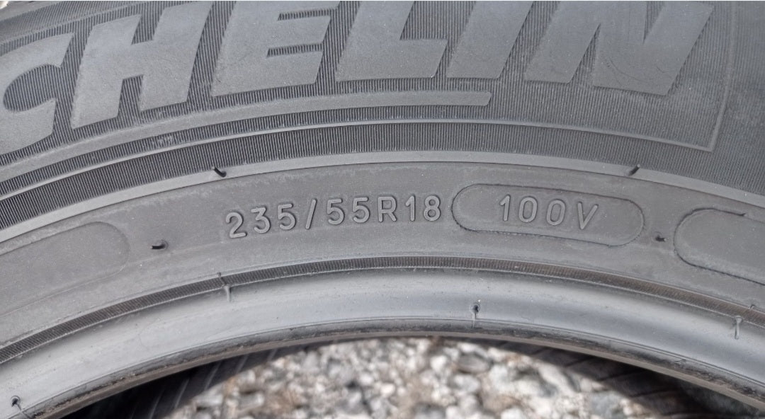 Opony letnie Michelin Latitude Sport 3 235/55r18 (100V)