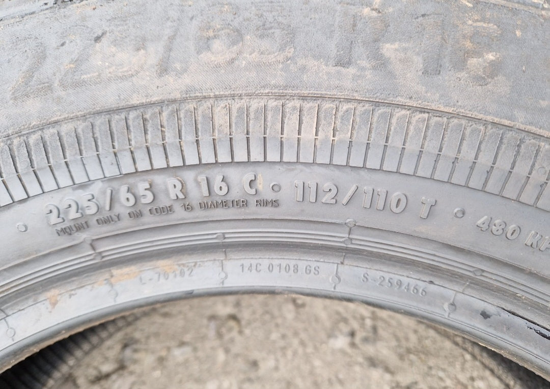 Opona letnia Continental VonContact Eco 225/65r16C