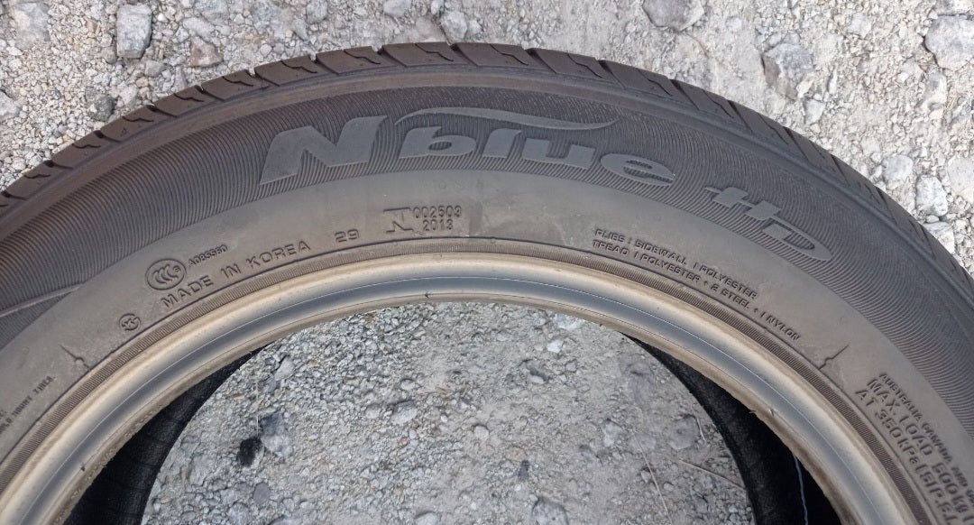 Opony letnie Nexen N blue HD 185/60r15 (84H)