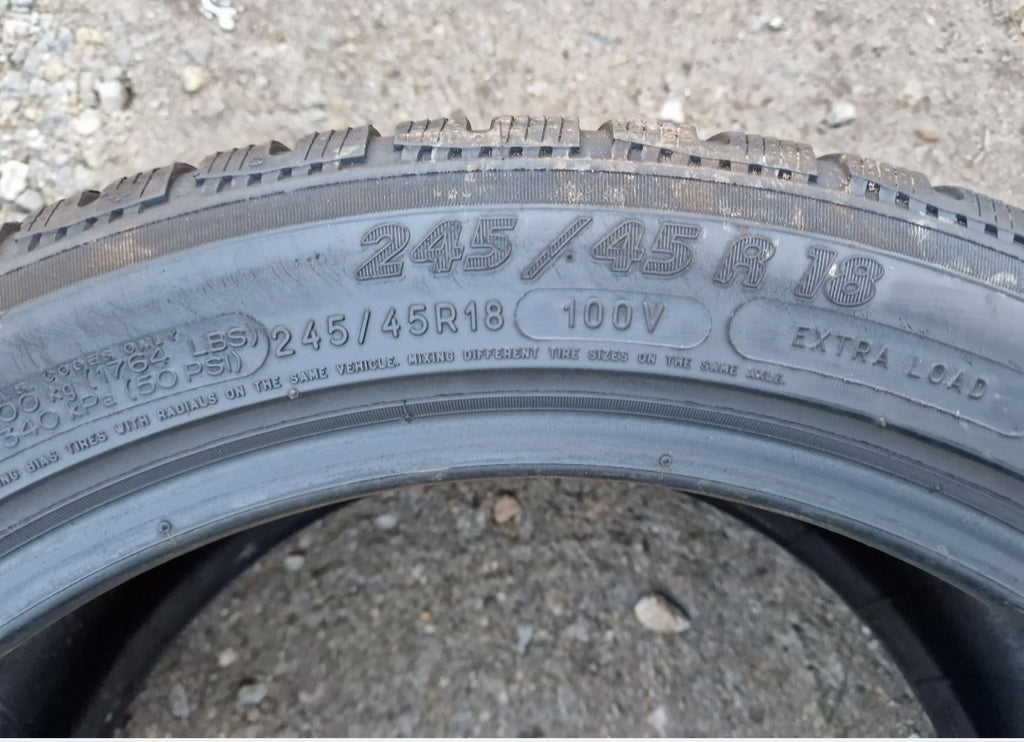 Opony zimowe Michelin Pilot Alpin 245/45r18 (100V) XL MO/BMW