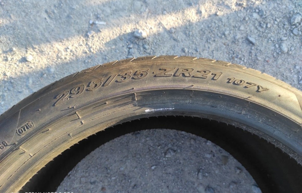 Opony letnie Pirelli P Zero 295/35r21 (107Y)