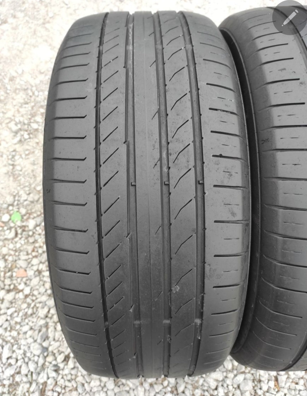 Opony letnie Continental ContiEcoContact 5 235/50r17(96W)