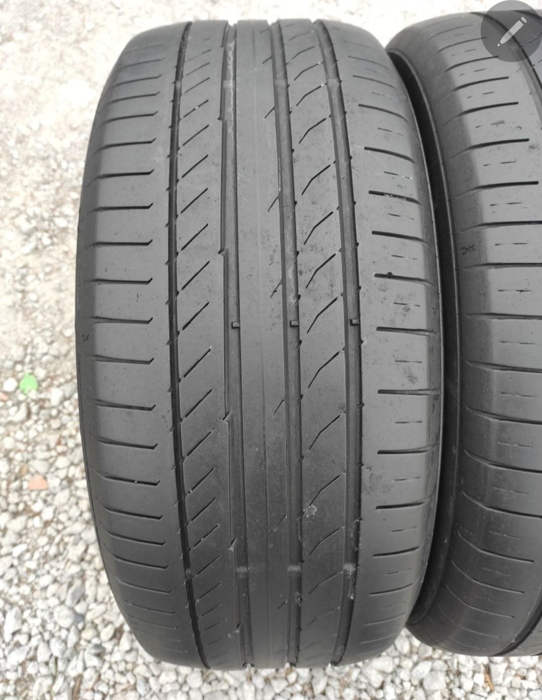 Opony letnie Continental ContiEcoContact 5 235/50r17(96W)