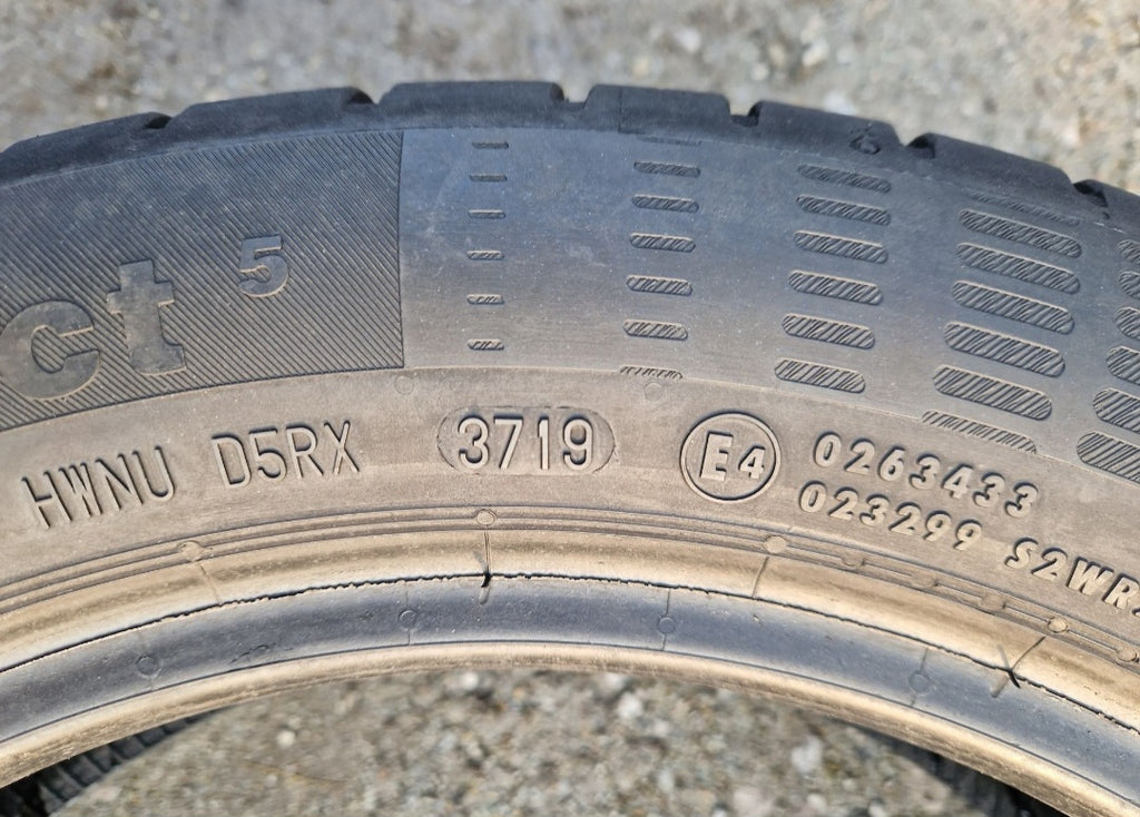 Opony letnie Continental ContiEcoContact 5  165/60r15 (77H)