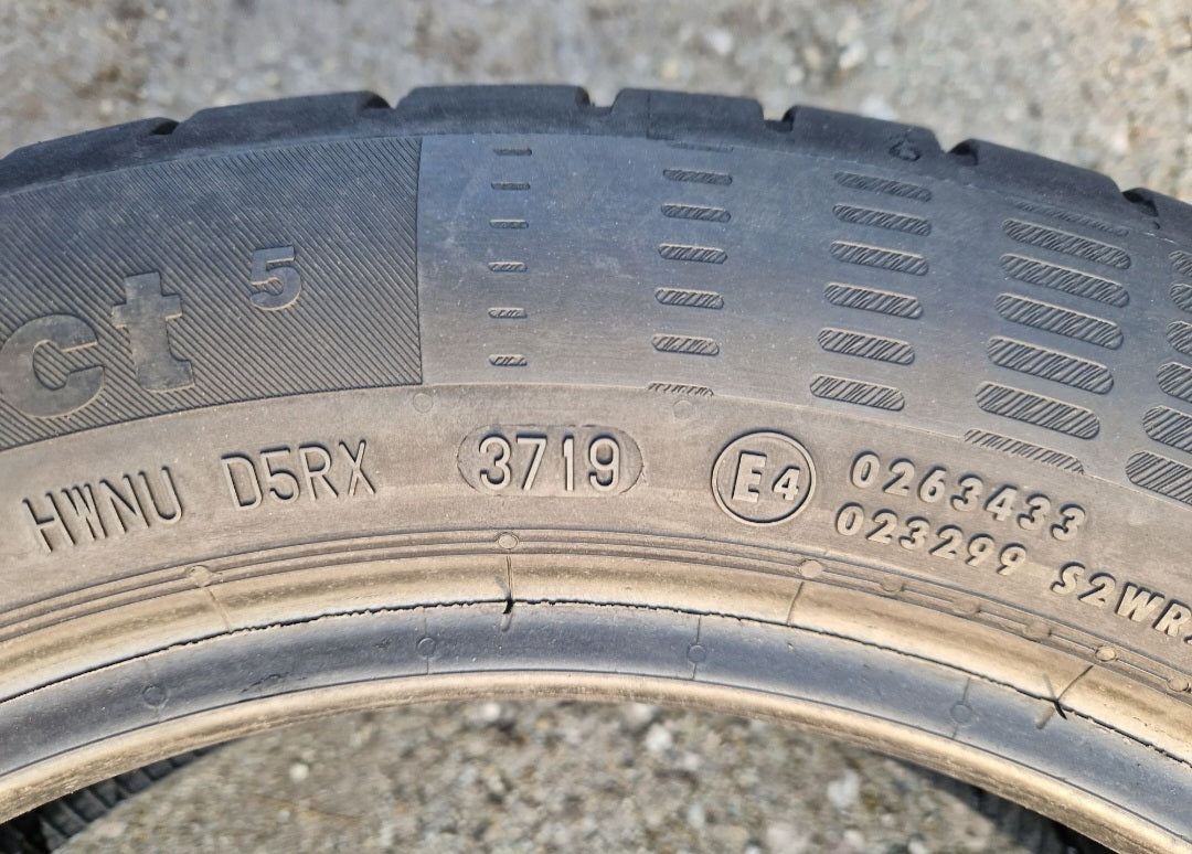 Opony letnie Continental ContiEcoContact 5  165/60r15 (77H)