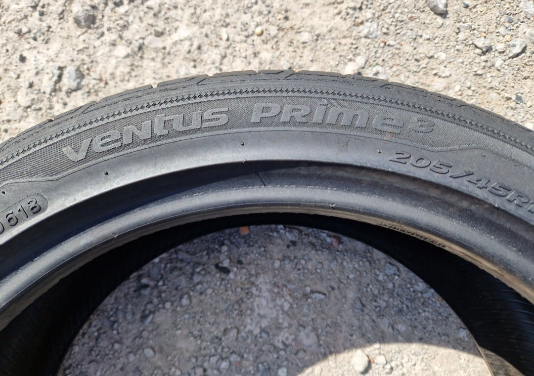 Opony letnie Hankook Ventus Prime 3  205/45r17 (88V) XL