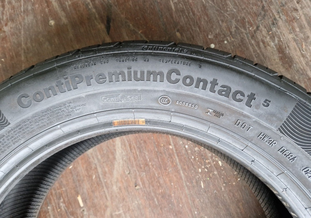 Opony letnie Continental ContiPremiumContact5  215/55r17 (94W)