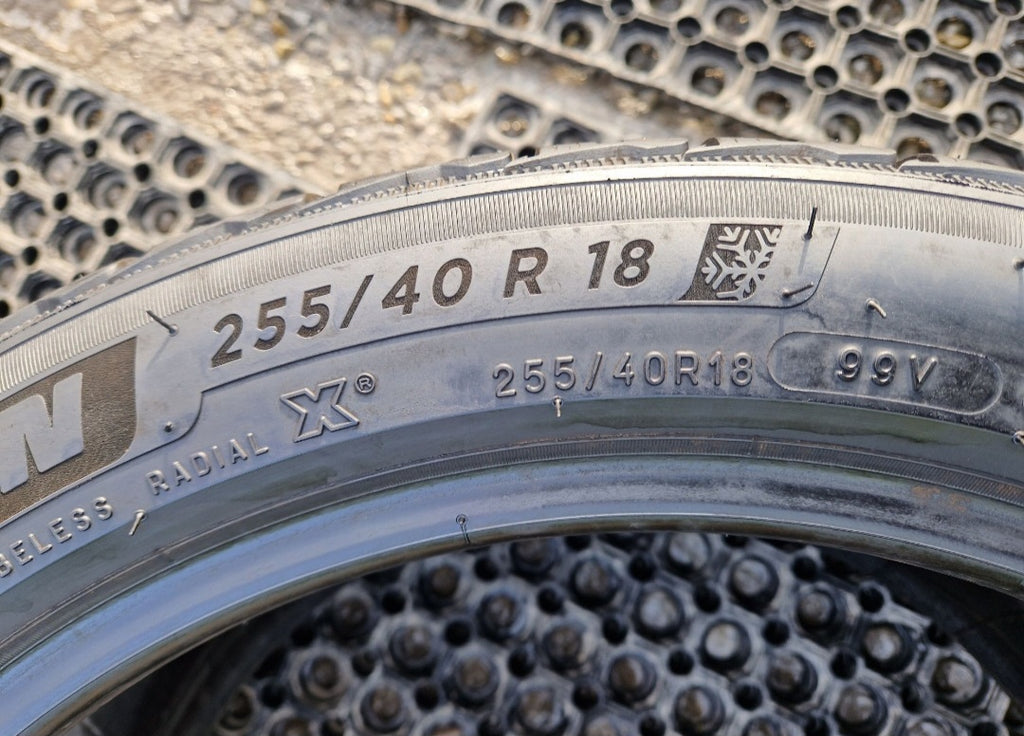Opona zimowa Michelin Pilot Alpin 5  255/40r18 (99V) XL