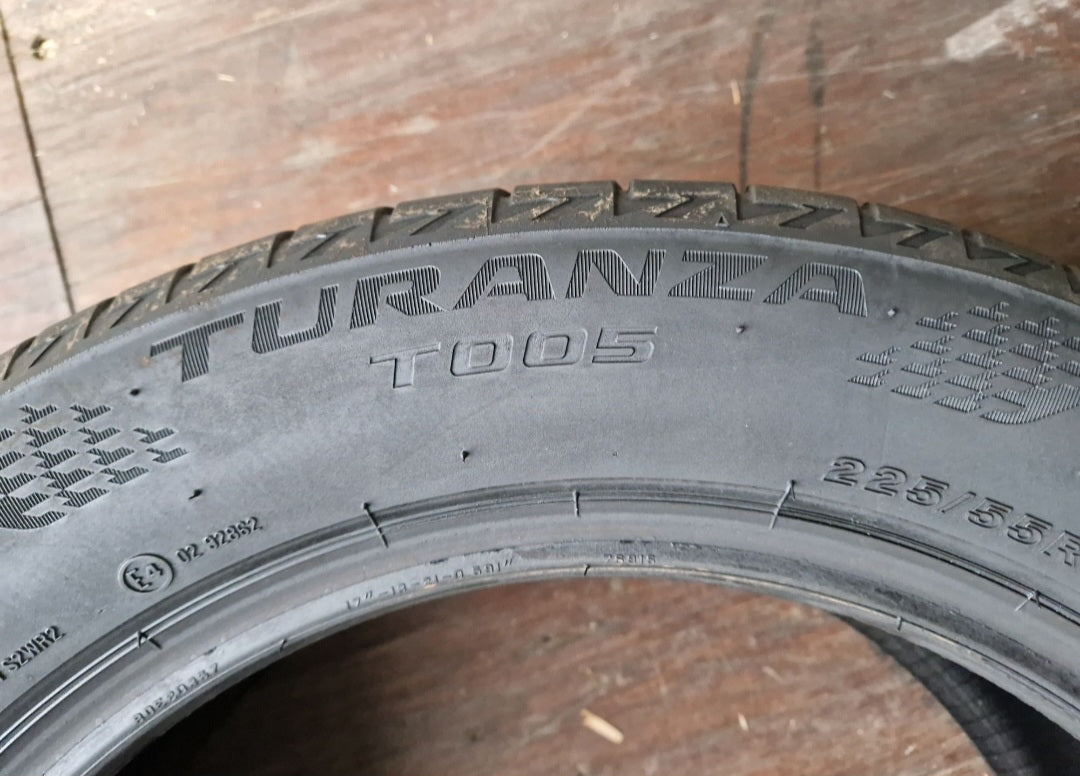 Opony letnie Bridgestone Turanza T005 225/55r17 (97W)