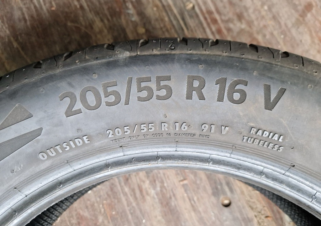 Opony letnie Continental EcoContact 6 205/55r16 (91V)