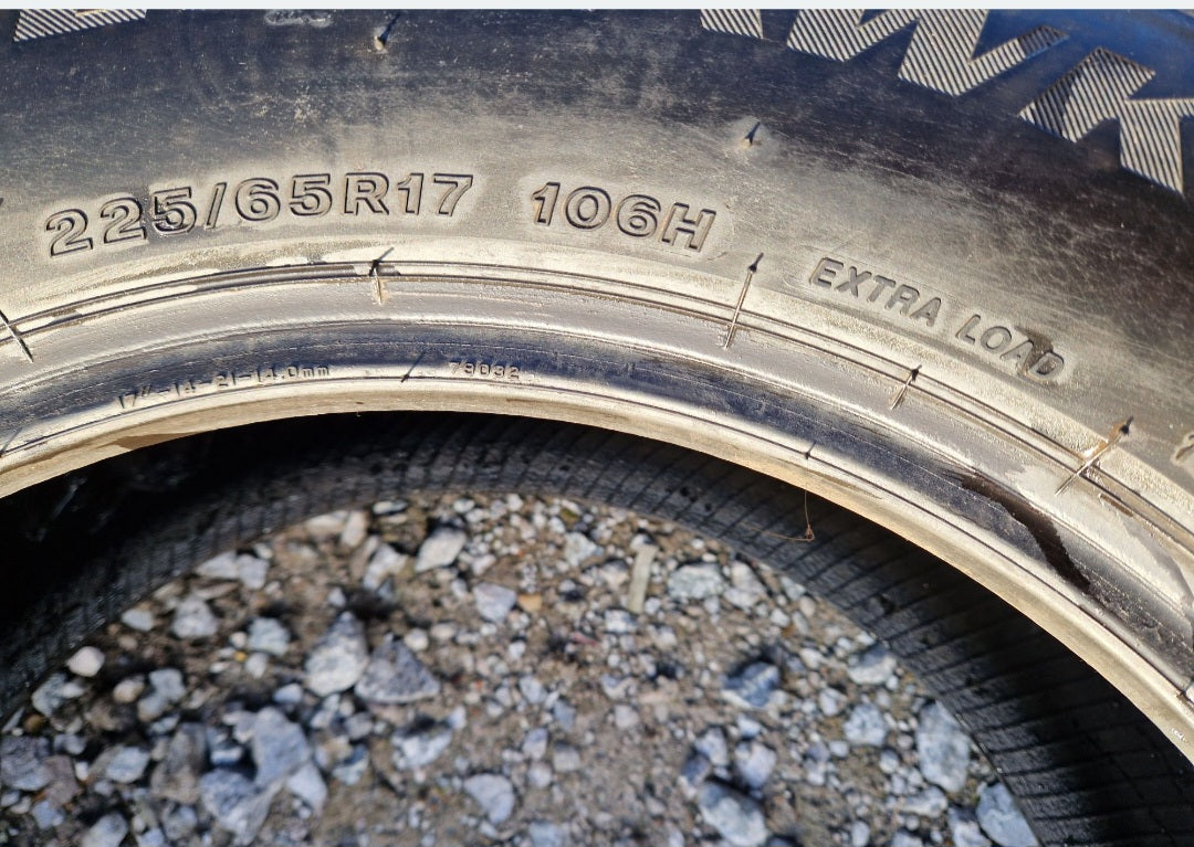 Opony zimowe Firestone WinterHawk 225/65r17 (106H) Xl
