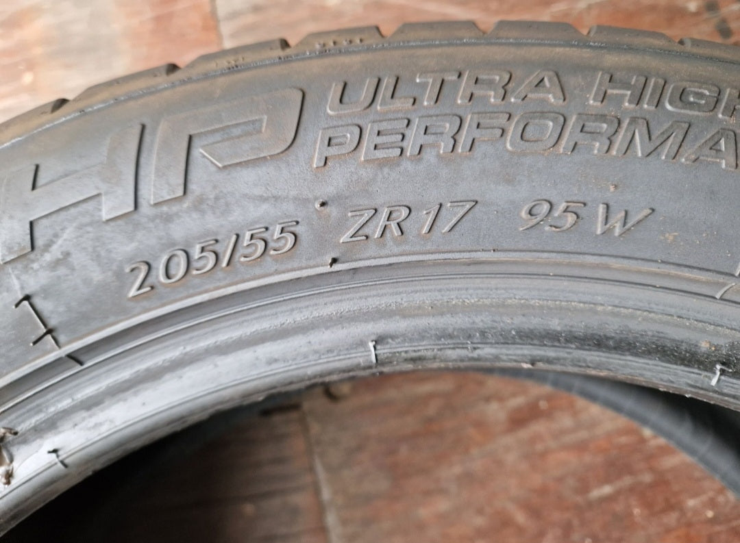 Opony letnie Kormoran UHP 205/55r17 (95W) XL