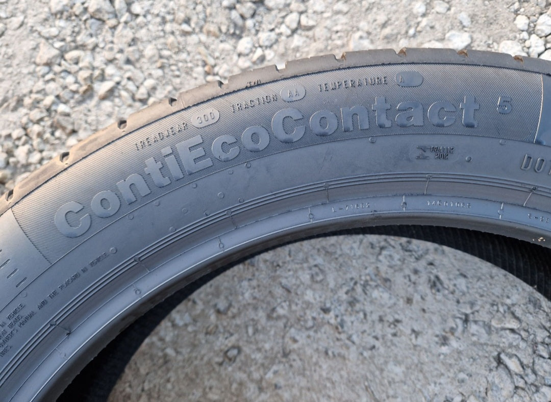 Opona letnia Continental ContiEcoContact 5   195/55r20 (95H) XL