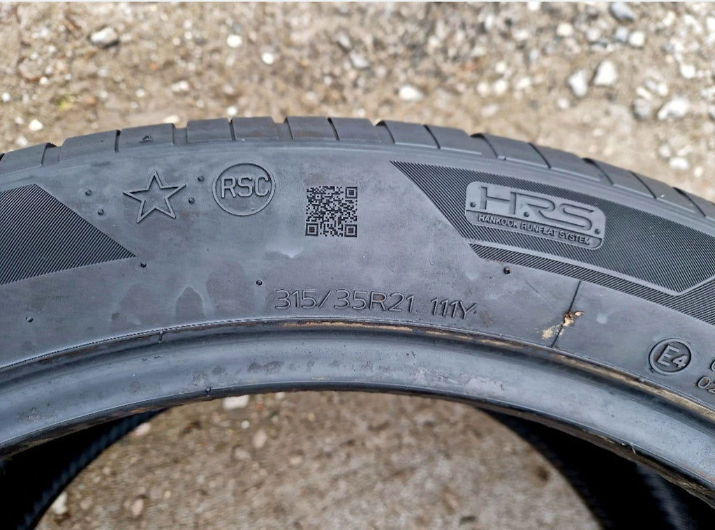 Opony letnie Hankook Ventus S1 Evo3 SUV 315/35r21 (111Y)XL/BMW/RunFlat