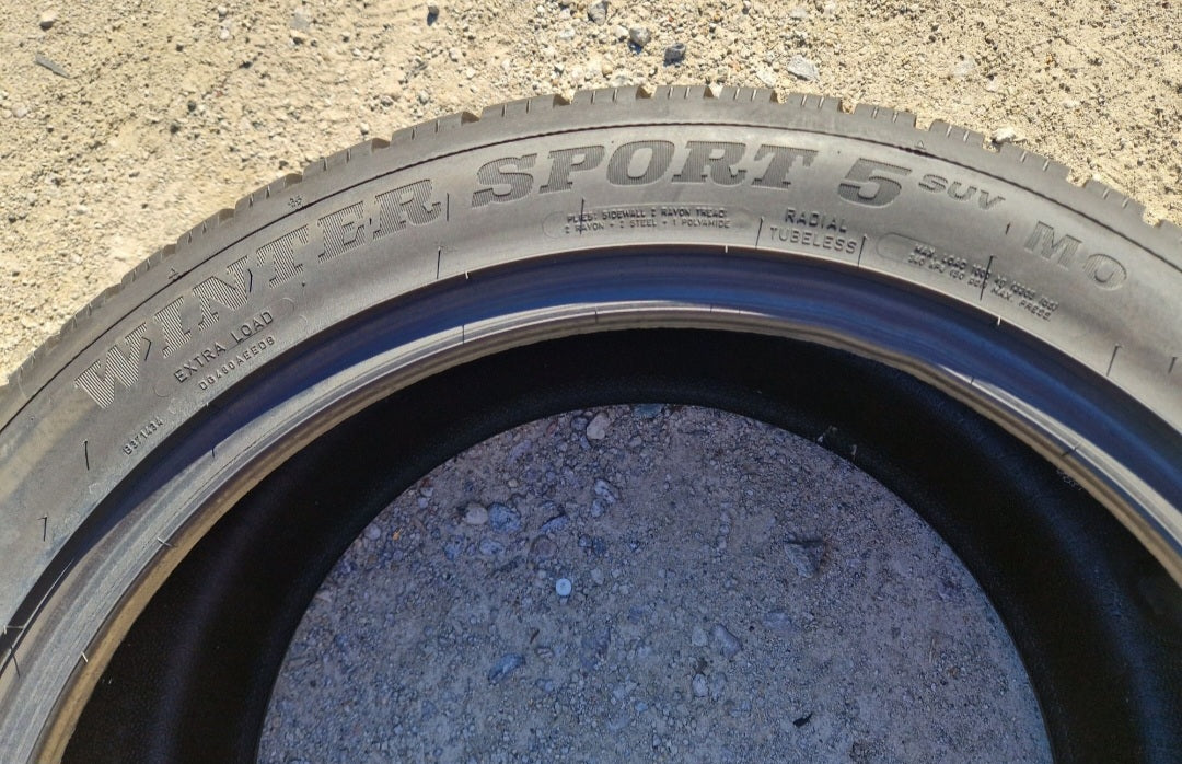 Opony zimowe Dunlop Winter Sport 5 SUV 285/40r20 (108V) MO XL