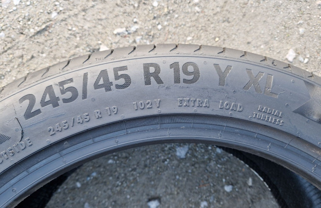 Opona letnia Continental PremiumContact 6  245/45r19 (102Y)XL/MO-V