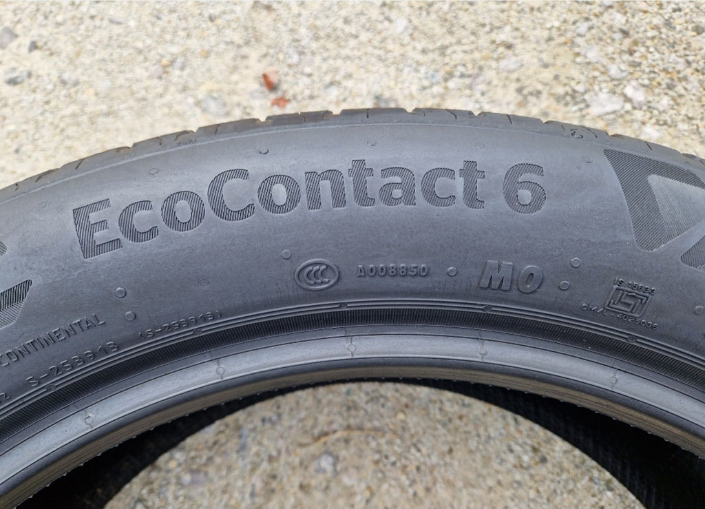 Opona letnia Continental EcoContact 6  225/45r18 (91W)XL/MO