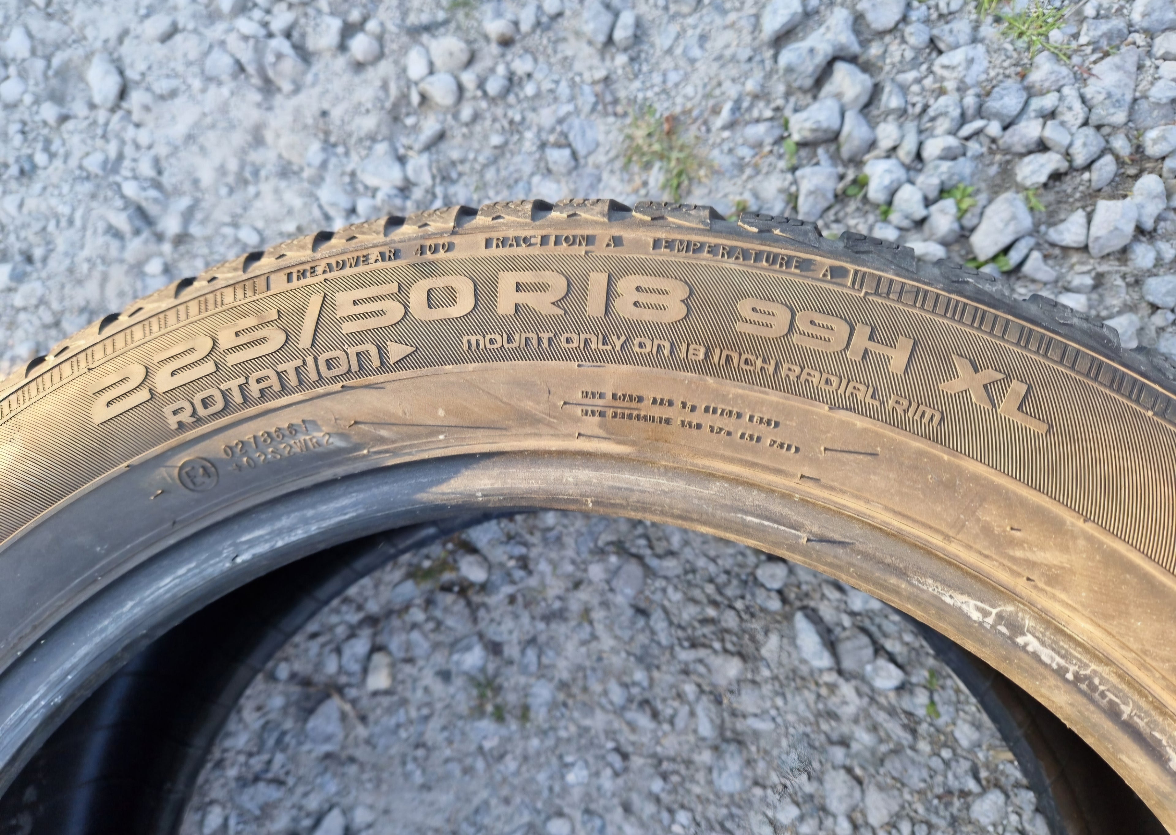 Opony zimowe Nokian WRd4 225/50r18 (99H) XL
