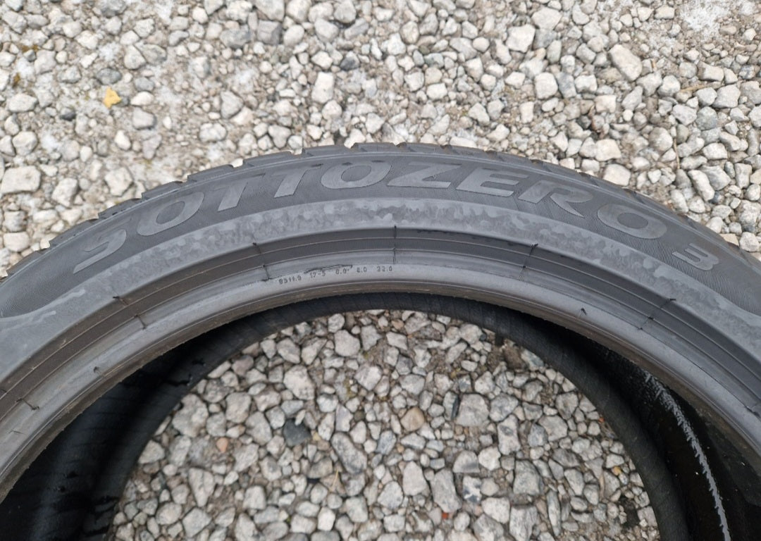 Opony zimowe Pirelli Sottozero Winter 255/40r20 (101V) XL/MO