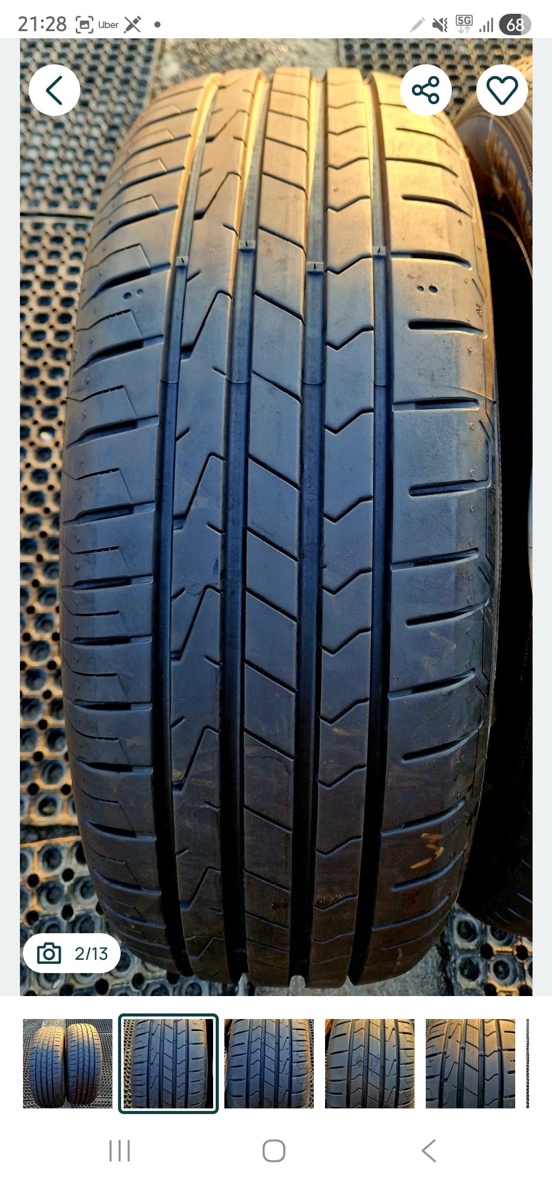 Opony letnie Hankook Ventus Prime 3X  215/65r17 (99V)