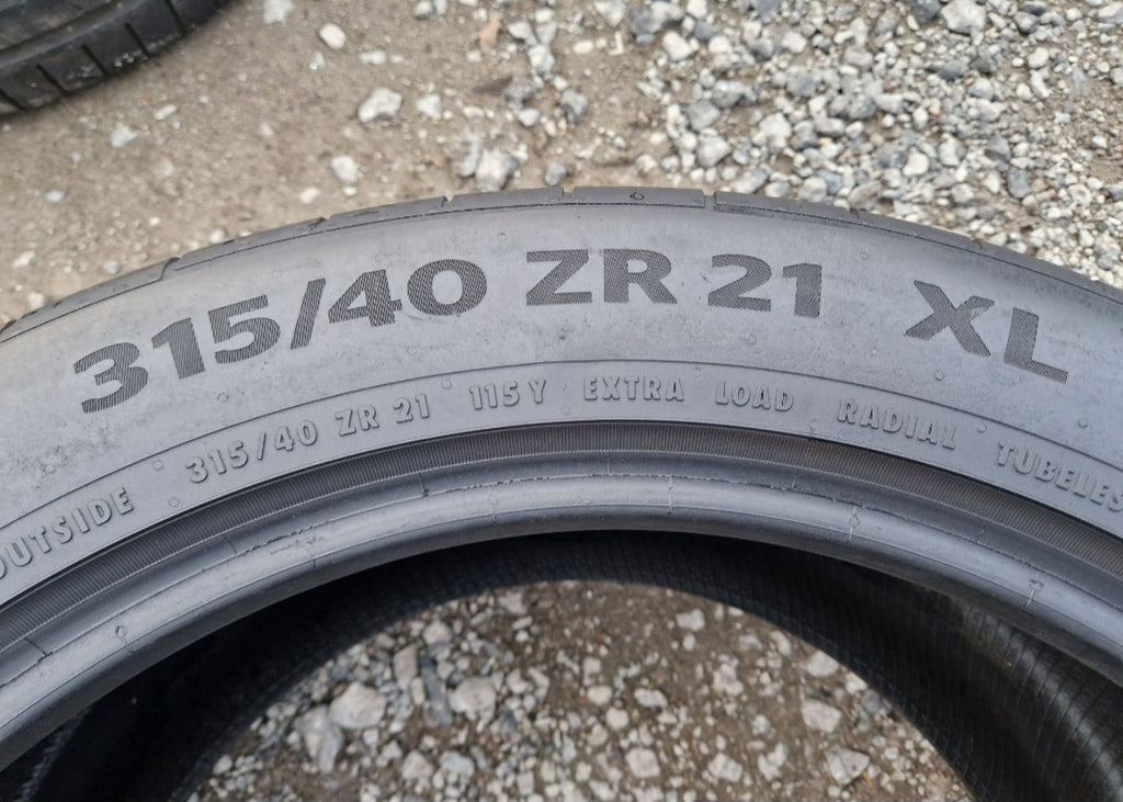 Opony letnie Continental Sport Contact 6 315/40r21 (105Y) XL /MO1