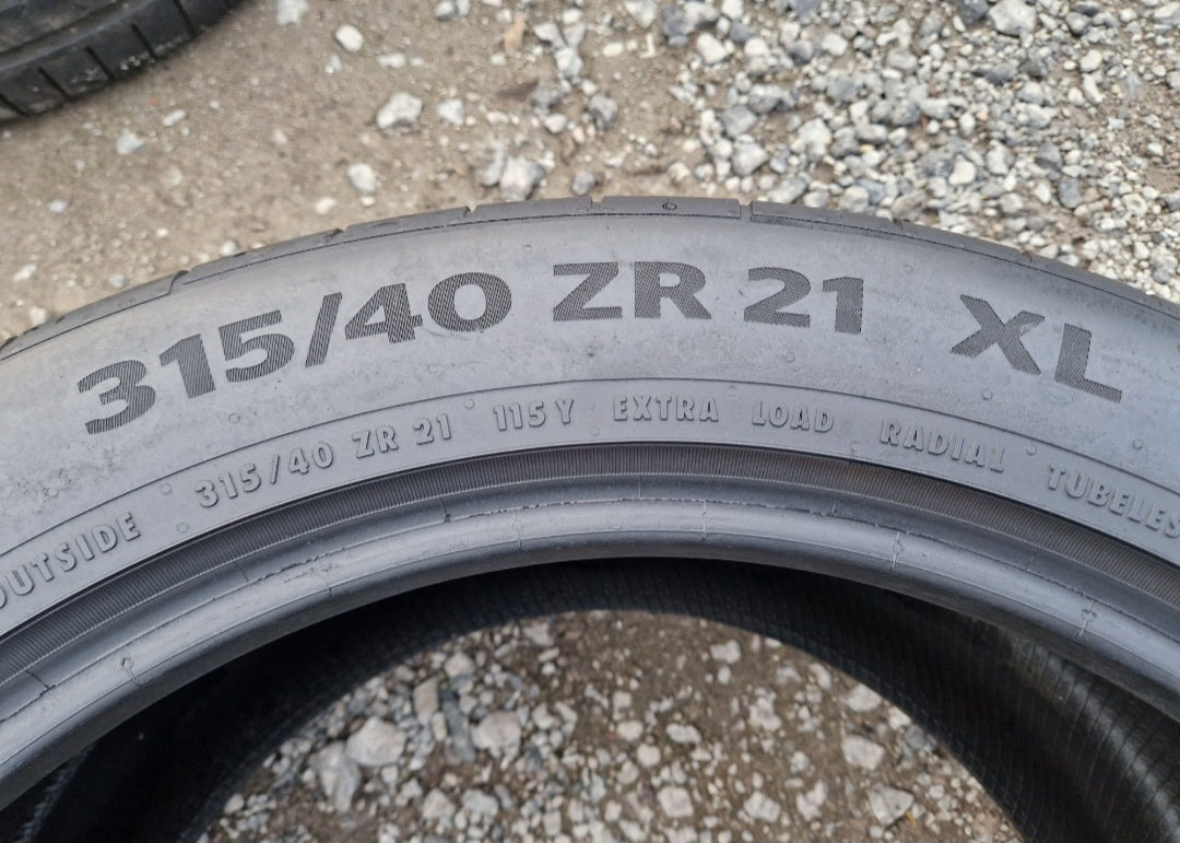 Opony letnie Continental Sport Contact 6 315/40r21 (105Y) XL /MO1