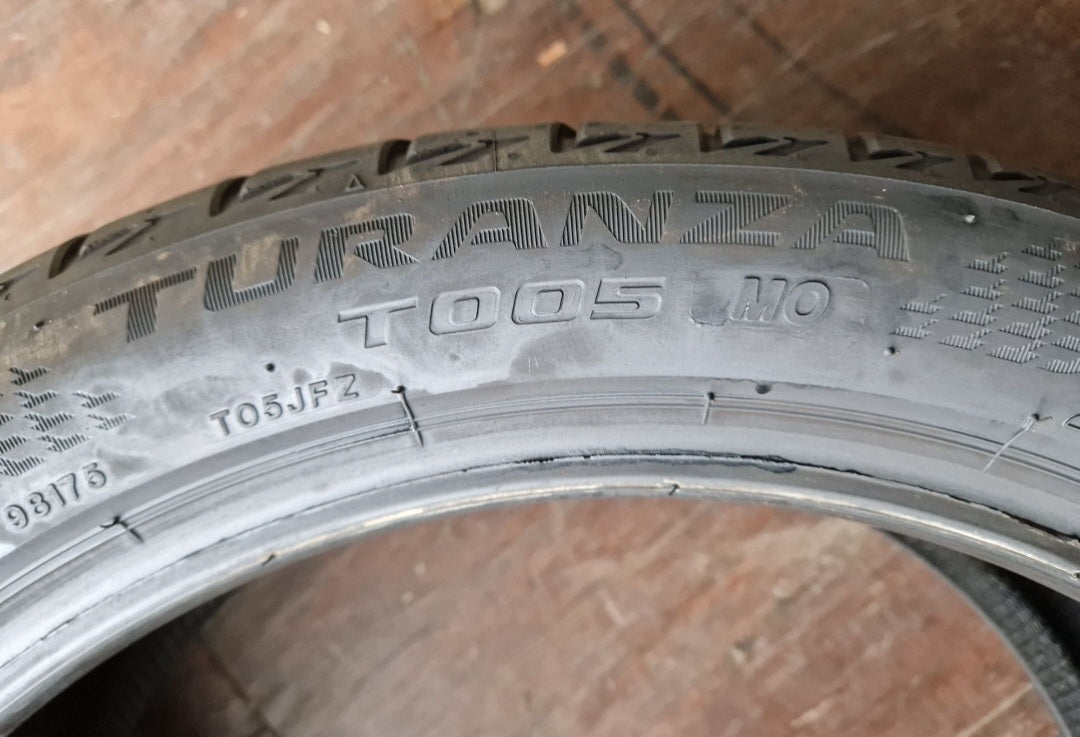 Opony letnie Bridgestone Turanza T005  225/45r18 (91W) MO