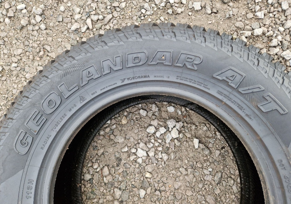 Opony wielosezonowe/terenowe Yokohama Geolandar A/T  255/70r18 113H/XL