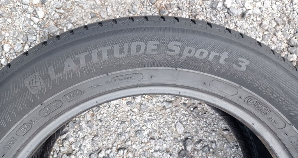 Opony letnie Michelin Latitude Sport 3 235/55r18 (100V)