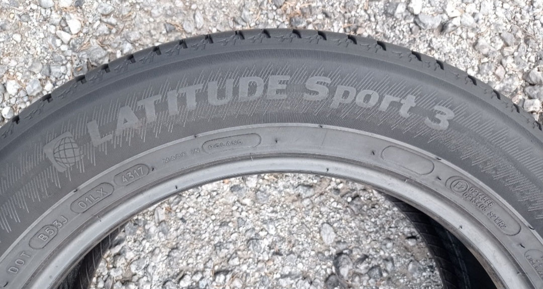Opony letnie Michelin Latitude Sport 3 235/55r18 (100V)