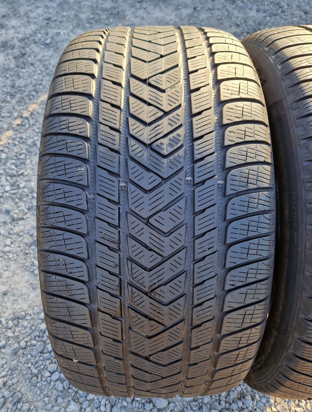 Opony zimowe Pirelli Scorpion Winter 315/40r21 (115V) MO