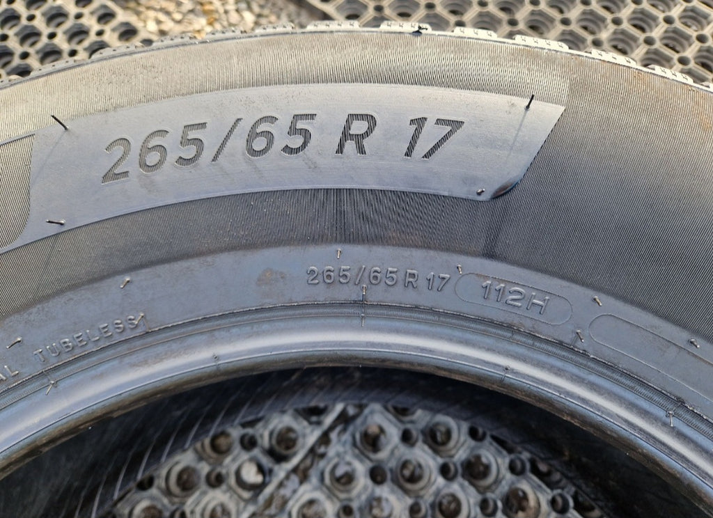 Opona zimowa Michelin CrossClimate 2 SUV 265/65r17 (112H)
