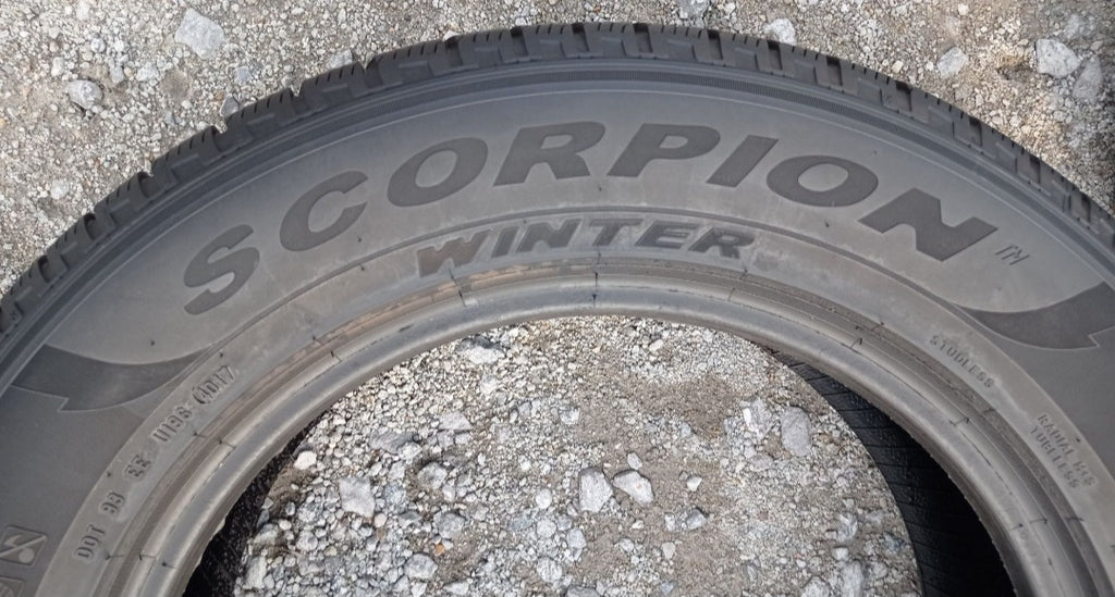 Opony zimowe Pirelli Scorpion Winter 215/65r17 (99H)