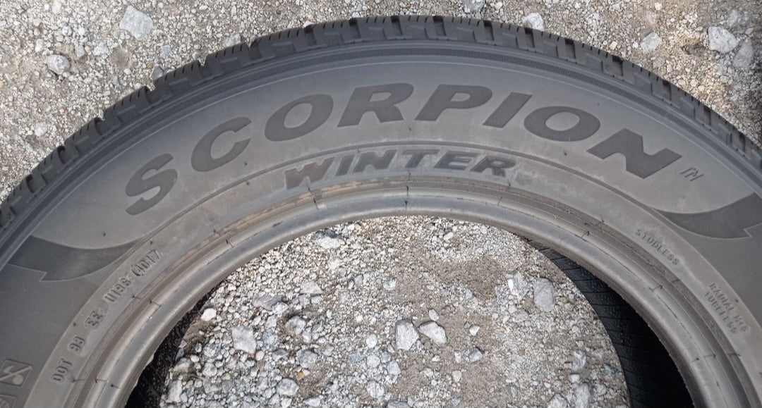 Opony zimowe Pirelli Scorpion Winter 215/65r17 (99H)