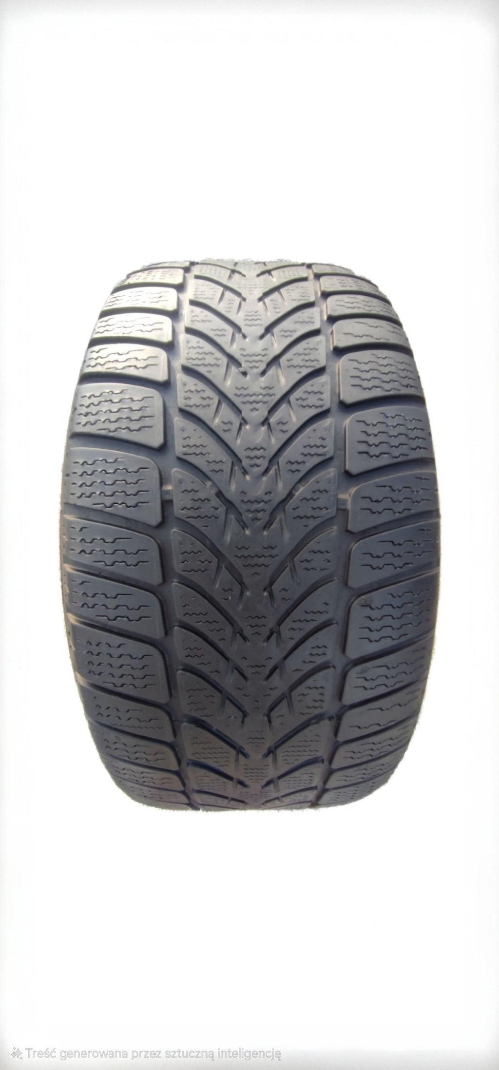 Opona zimowa Dunlop SP winter sport 4 D 225/50r17 (94H) Run Flat