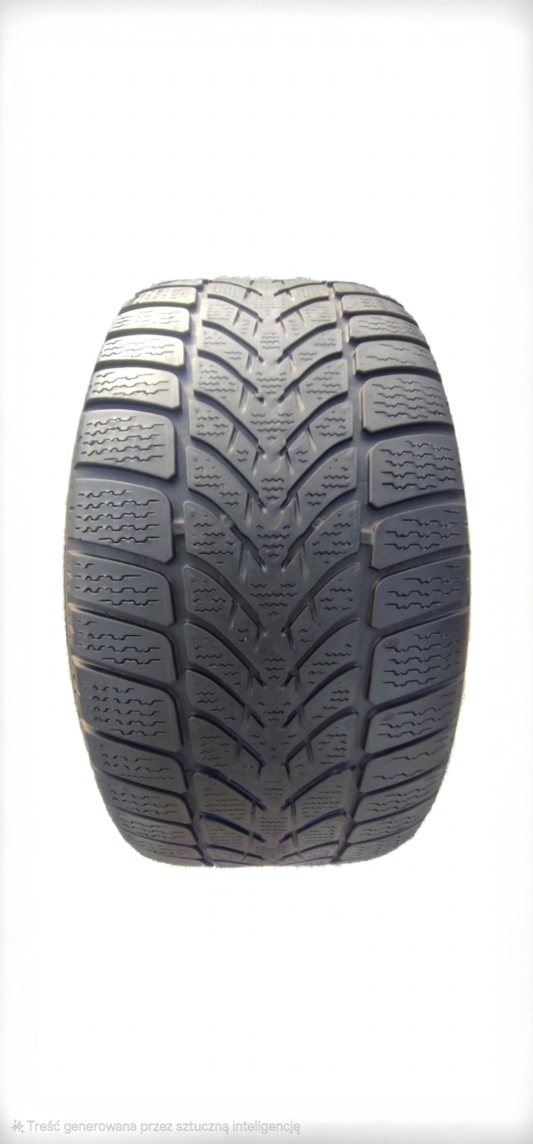 Opona zimowa Dunlop SP winter sport 4 D 225/50r17 (94H) Run Flat