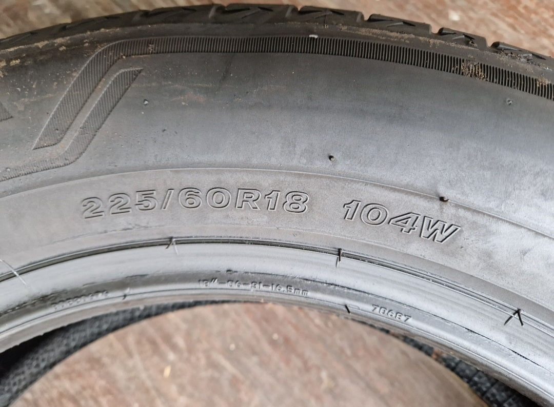 Opony letnie Bridgestone Alenza 001  225/60r18 (104W)