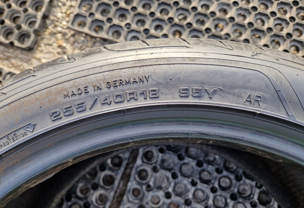 Opony letnie Goodyear Eagle F1 Asymmetric 3 255/40r18 (95Y)XL/RunFlat