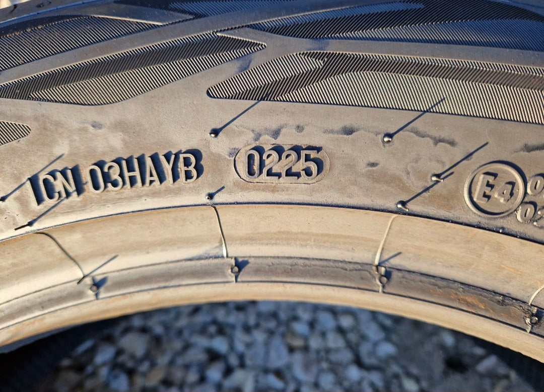 Opony letnie Continental EcoContact 6 205/55r17 (95H) XL