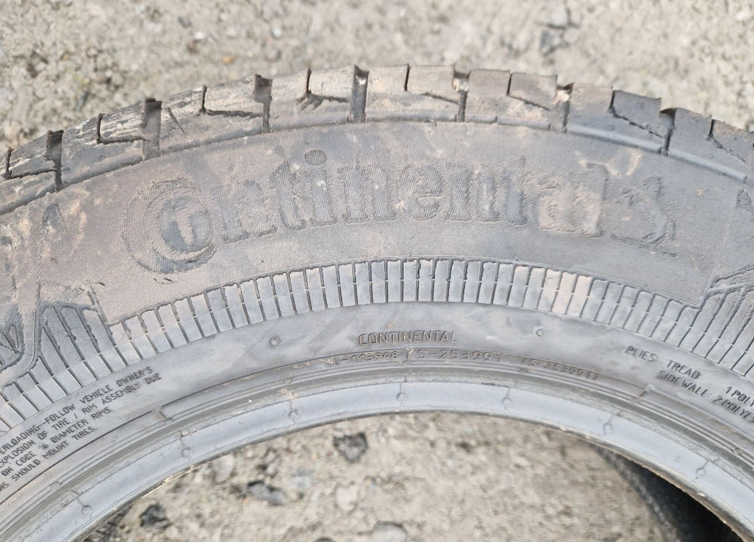 Opona letnia Continental VonContact Eco 225/65r16C