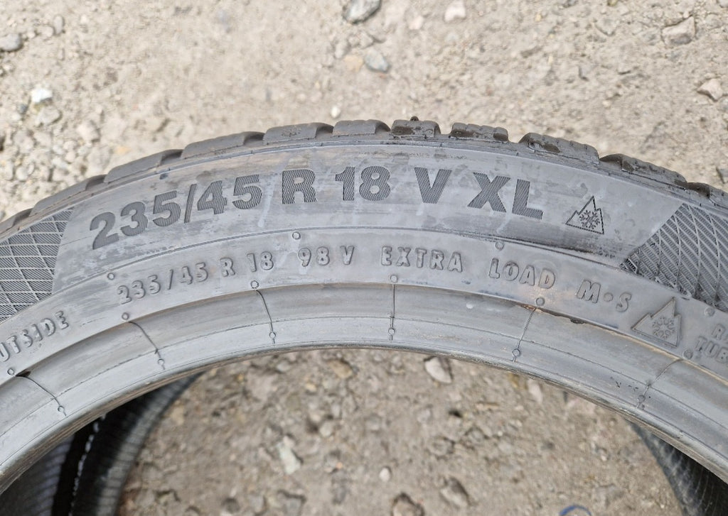 Opona zimowa Continental WinterContact TS850P  235/45r18 (98V) XL